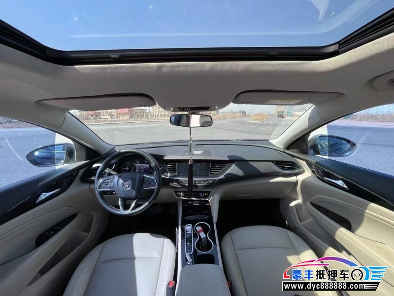 21年别克君威轿车抵押车出售