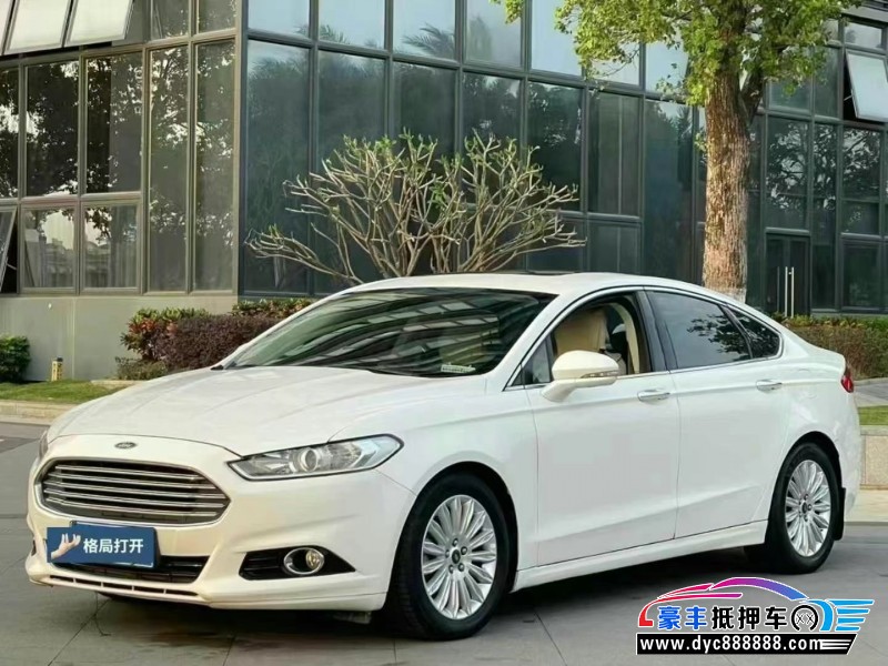 15年福特蒙迪欧轿车抵押车出售