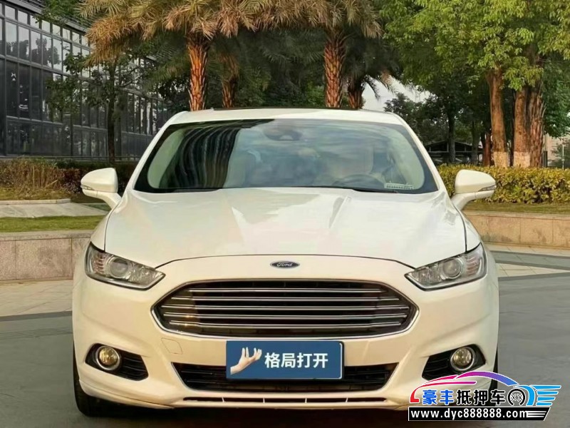 15年福特蒙迪欧轿车抵押车出售