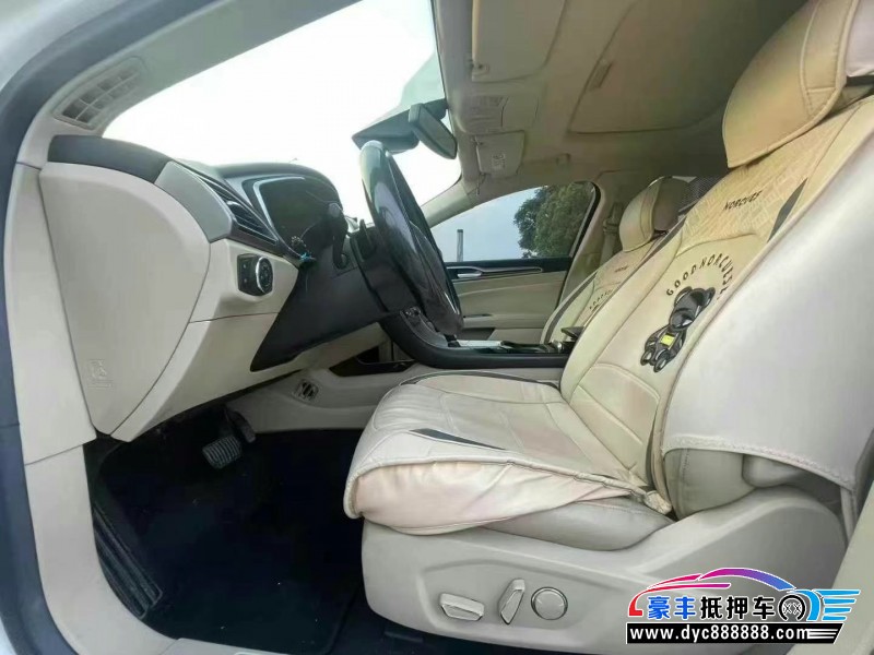 15年福特蒙迪欧轿车抵押车出售