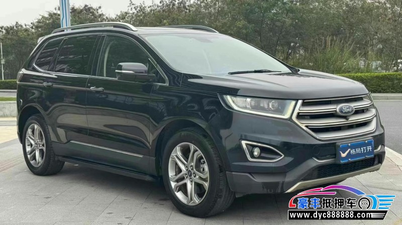 20年福特锐界轿车抵押车出售