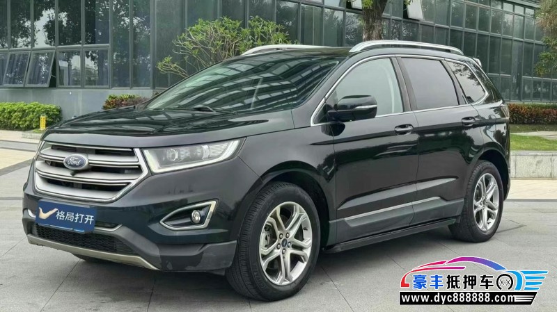 20年福特锐界轿车抵押车出售