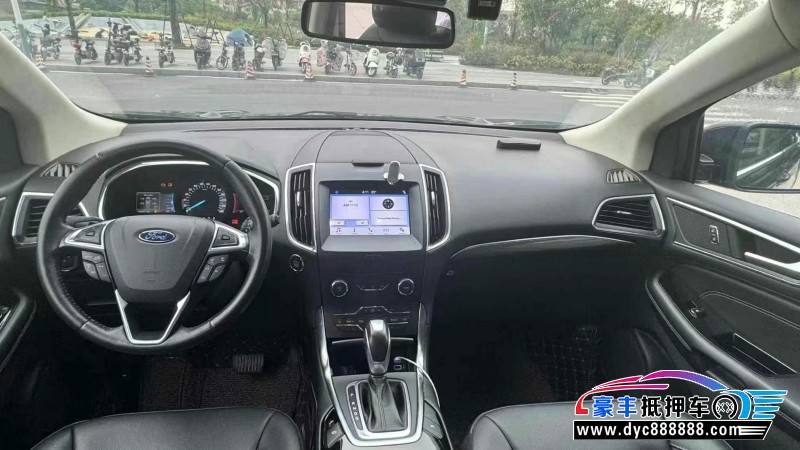 20年福特锐界轿车抵押车出售