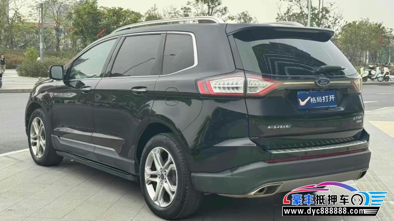 20年福特锐界轿车抵押车出售