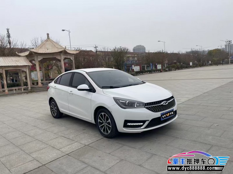 22年奇瑞艾瑞泽5轿车抵押车出售