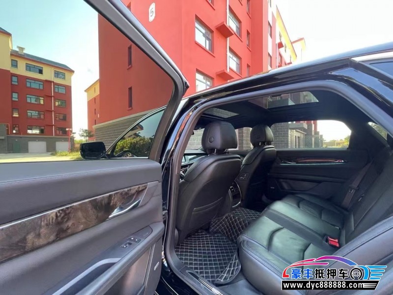 22年凯迪拉克CT6轿车抵押车出售