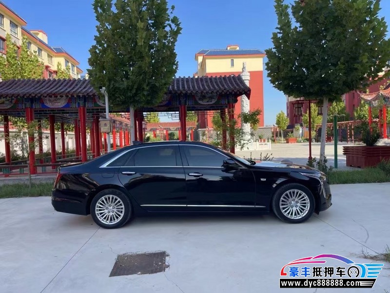 22年凯迪拉克CT6轿车抵押车出售