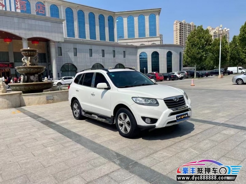 12年现代圣达菲轿车抵押车出售