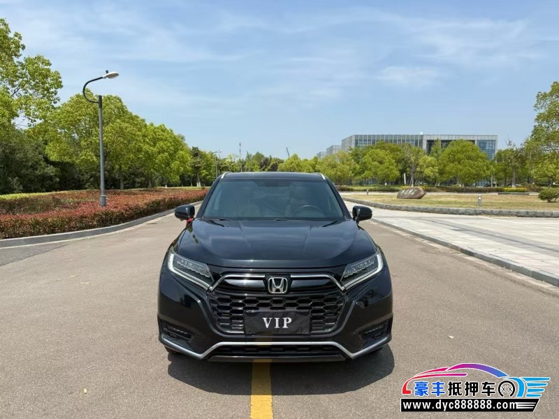 22年本田UR-V轿车抵押车出售