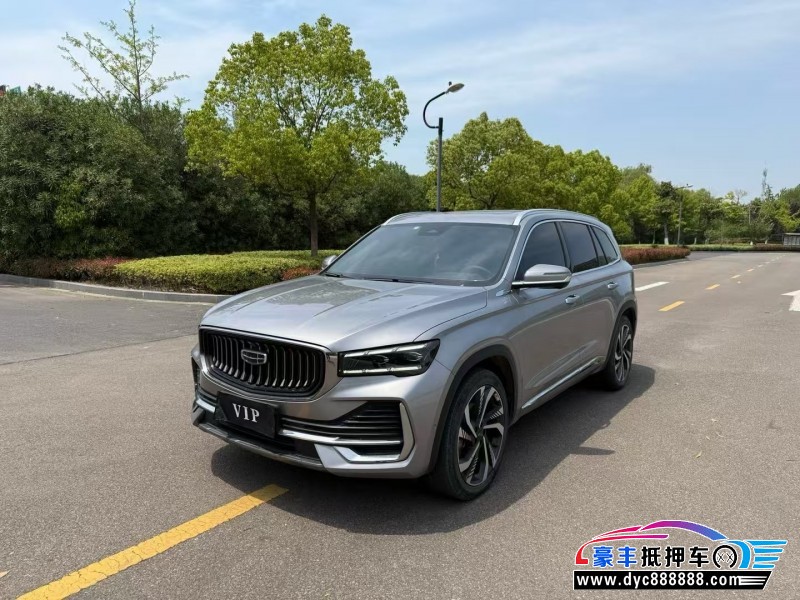 22年吉利吉利星越轿车抵押车出售