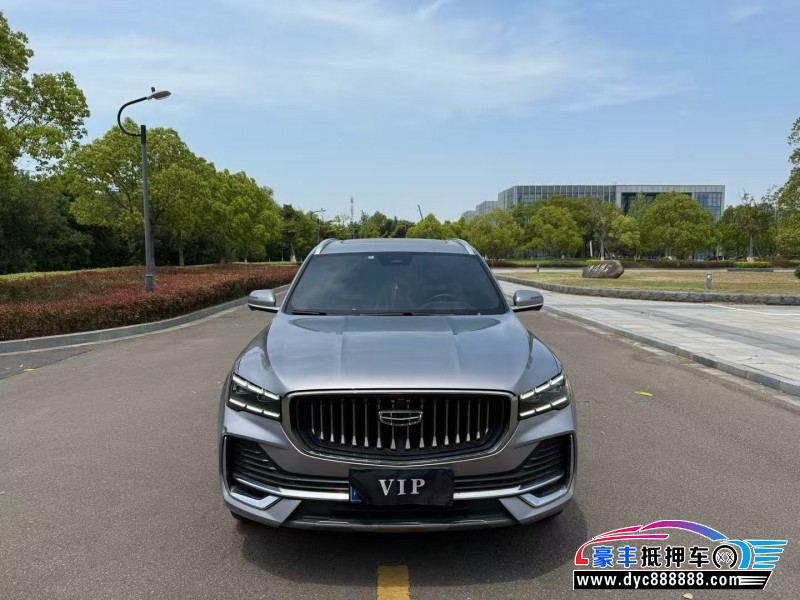 22年吉利吉利星越轿车抵押车出售