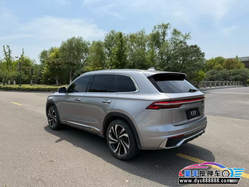 22年吉利吉利星越轿车抵押车出售