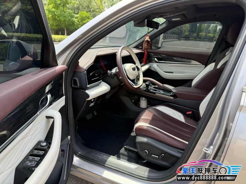 22年吉利吉利星越轿车抵押车出售