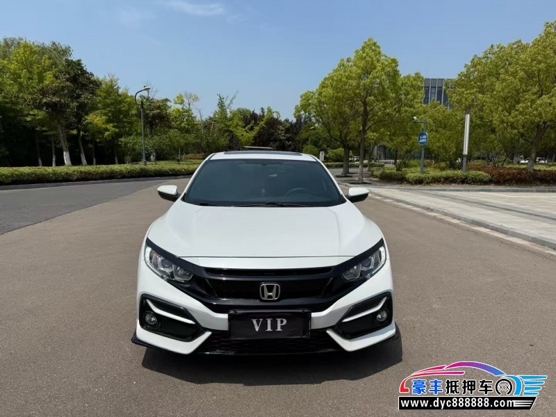 22年本田思域轿车抵押车出售