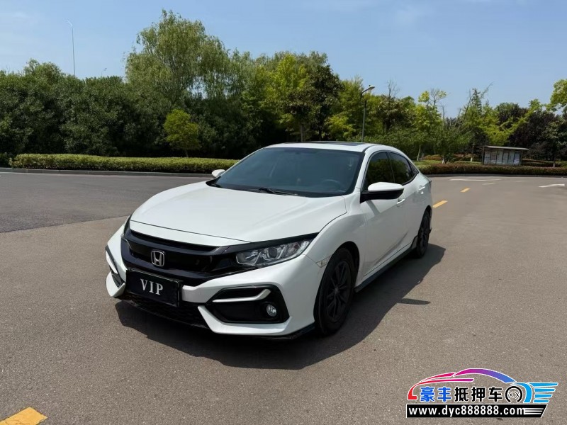 22年本田思域轿车抵押车出售