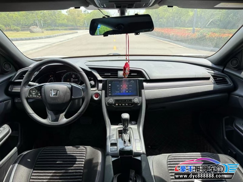 22年本田思域轿车抵押车出售