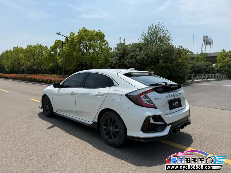 22年本田思域轿车抵押车出售