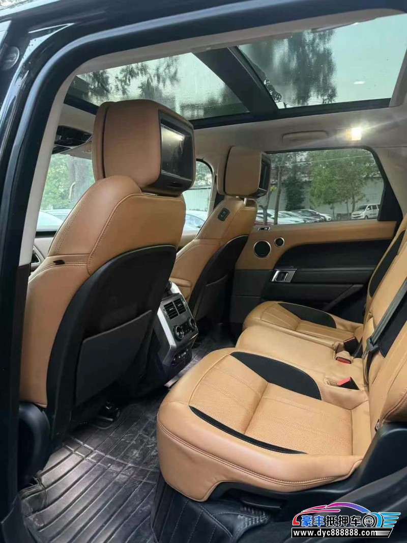 20年路虎揽胜运动版轿车抵押车出售