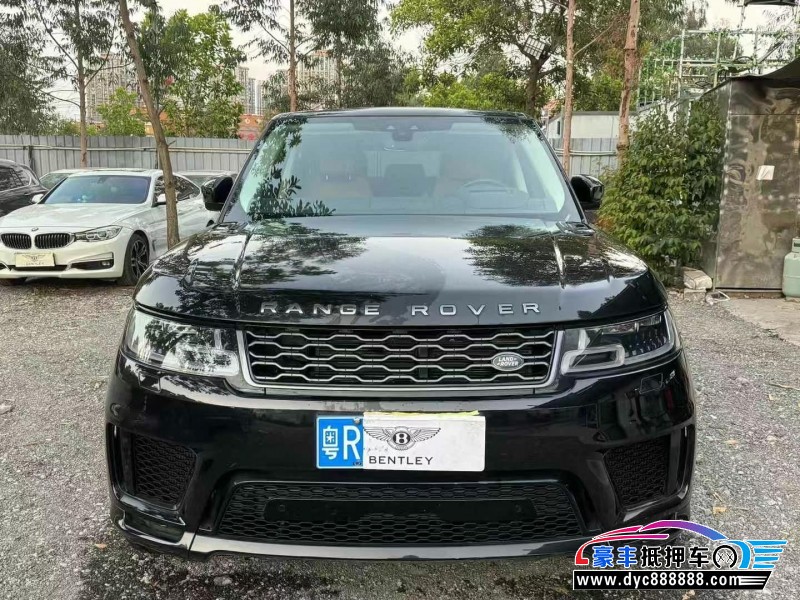 20年路虎揽胜运动版轿车抵押车出售