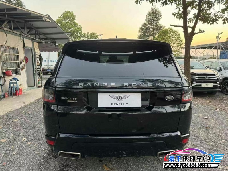 20年路虎揽胜运动版轿车抵押车出售