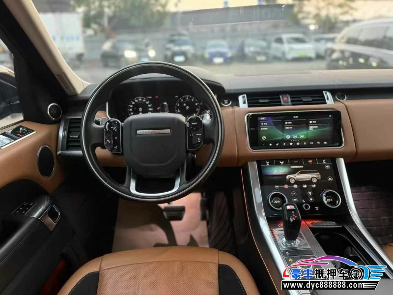 20年路虎揽胜运动版轿车抵押车出售