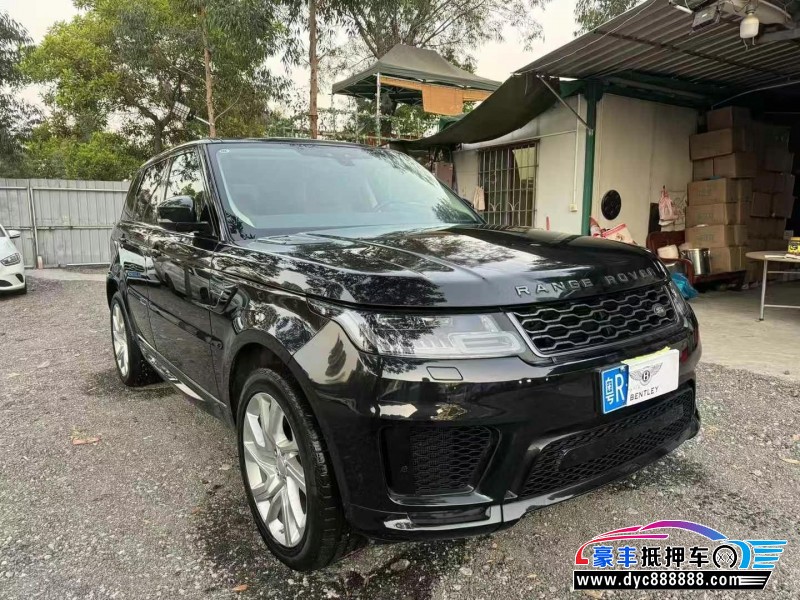 20年路虎揽胜运动版轿车抵押车出售