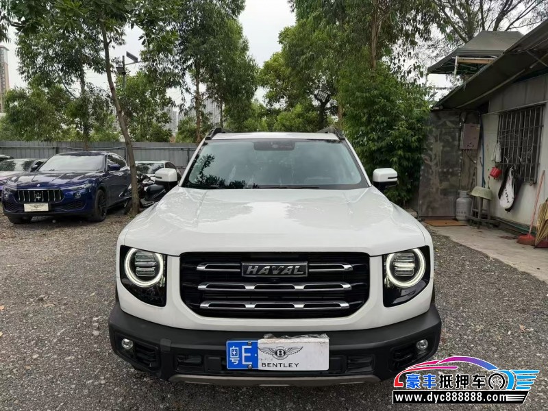 22年长城哈弗大狗轿车抵押车出售