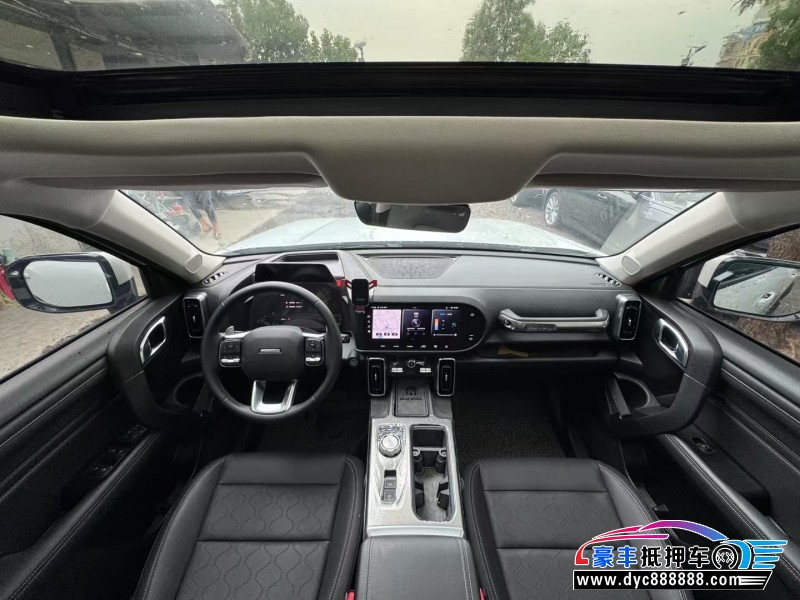 22年长城哈弗大狗轿车抵押车出售