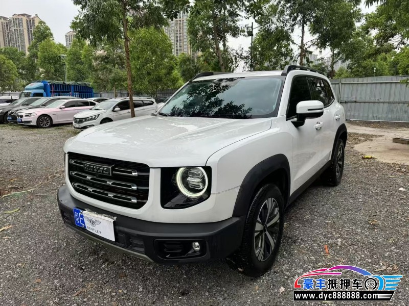 22年长城哈弗大狗轿车抵押车出售