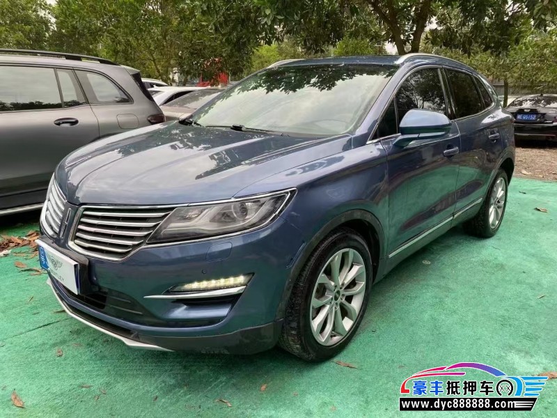 18年林肯MKC轿车抵押车出售