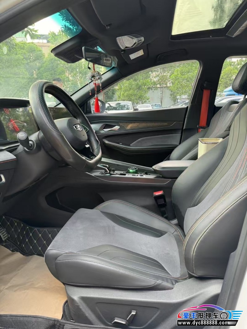 23年吉利缤瑞轿车抵押车出售