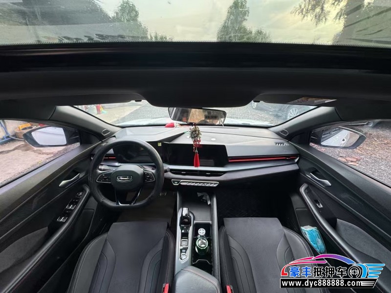 23年吉利缤瑞轿车抵押车出售