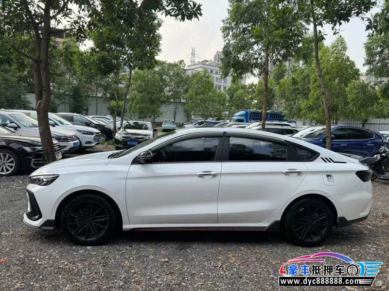 23年吉利缤瑞轿车抵押车出售