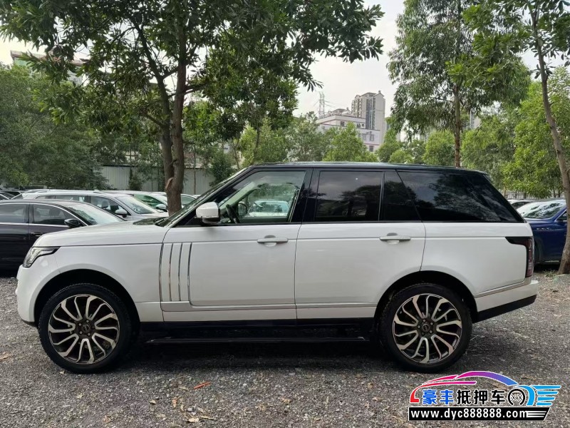 18年路虎揽胜行政轿车抵押车出售