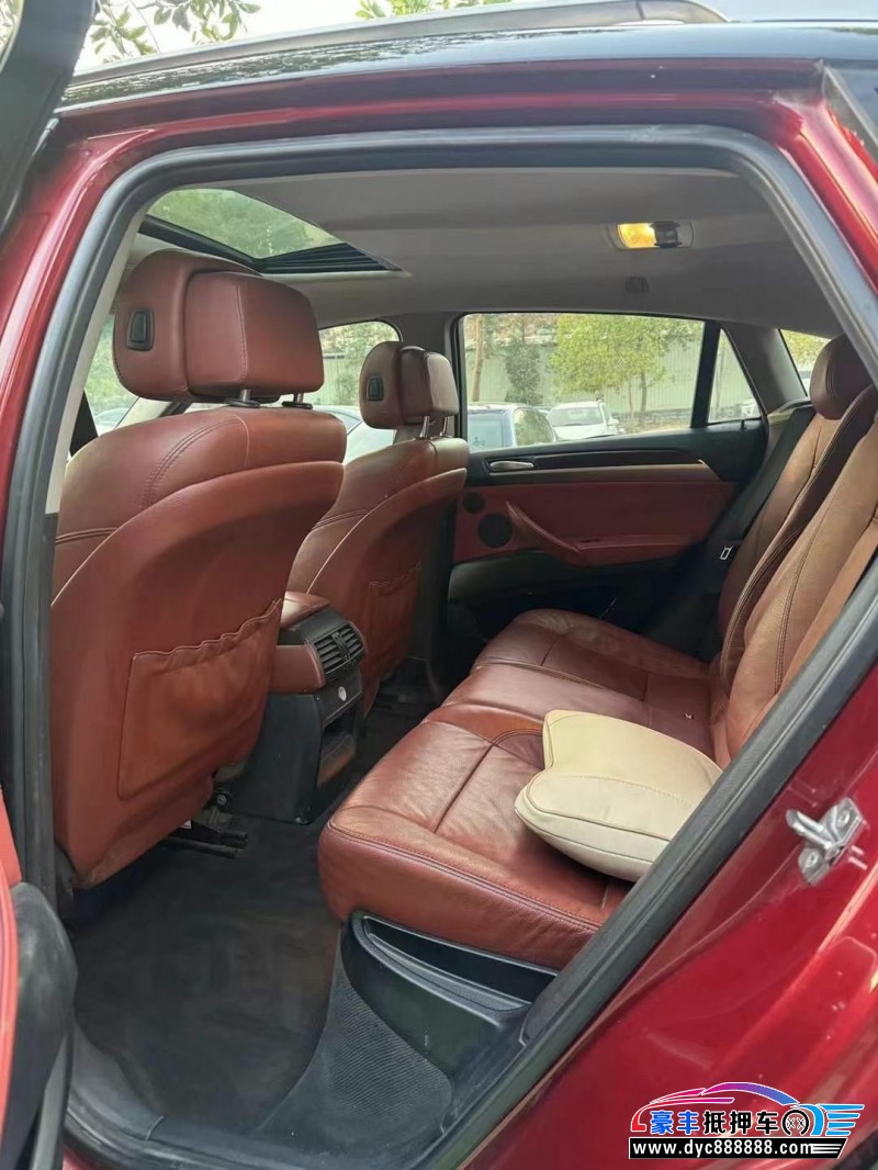 10年宝马X6轿车抵押车出售