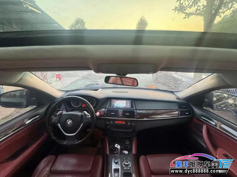 10年宝马X6轿车抵押车出售