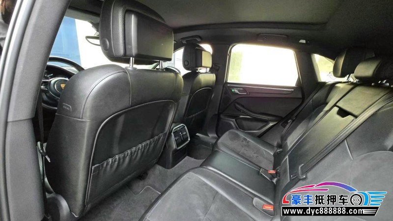 15年保时捷Macan迈凯轿车抵押车出售