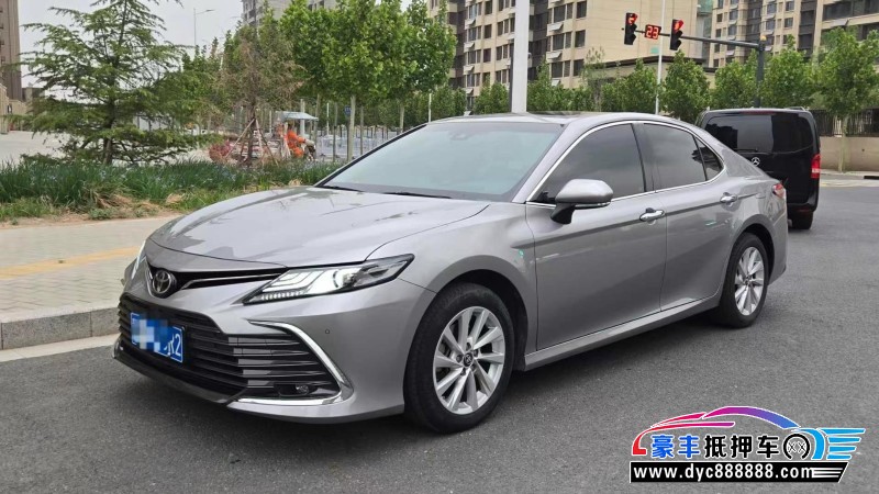 21年丰田凯美瑞轿车抵押车出售