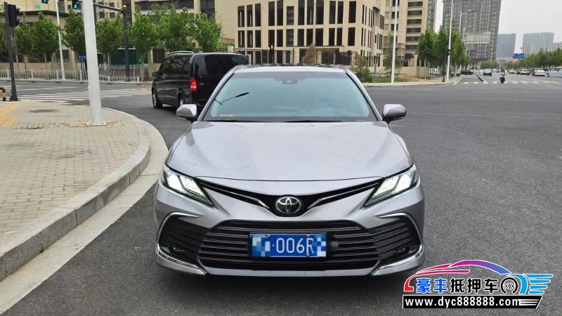 21年丰田凯美瑞轿车抵押车出售