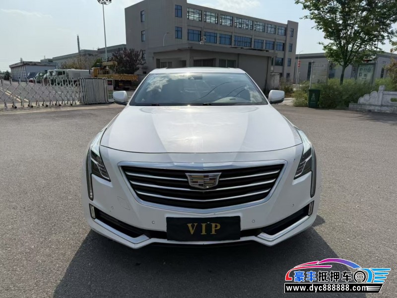 17年凯迪拉克CT6轿车抵押车出售