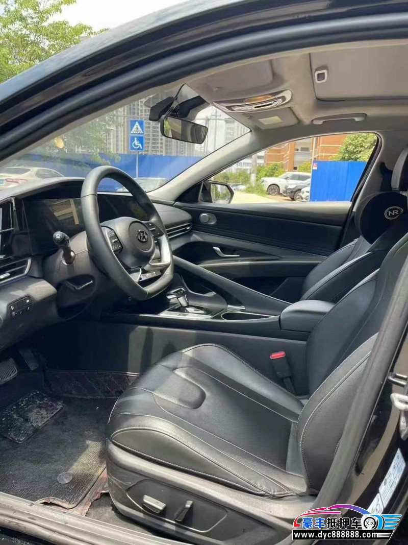 23年现代伊兰特轿车抵押车出售