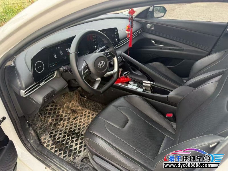 23年现代伊兰特轿车抵押车出售