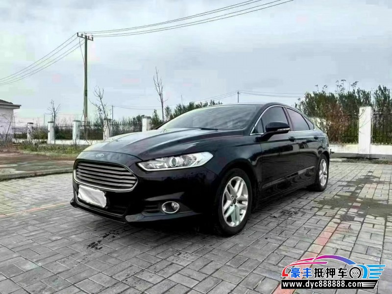 16年福特蒙迪欧轿车抵押车出售