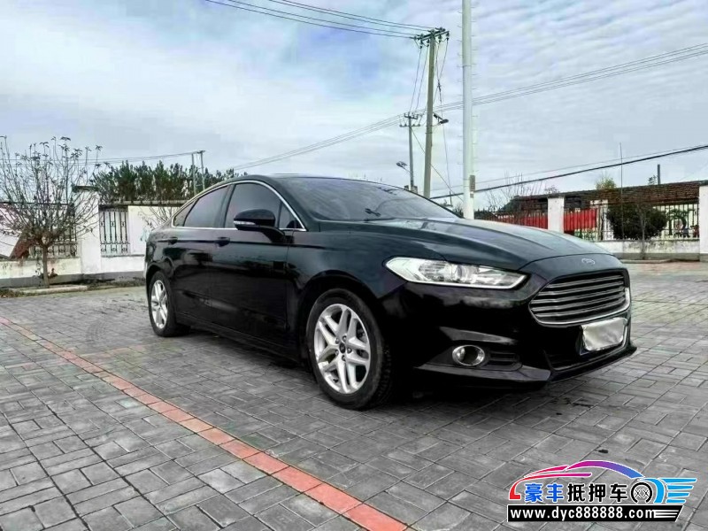 16年福特蒙迪欧轿车抵押车出售