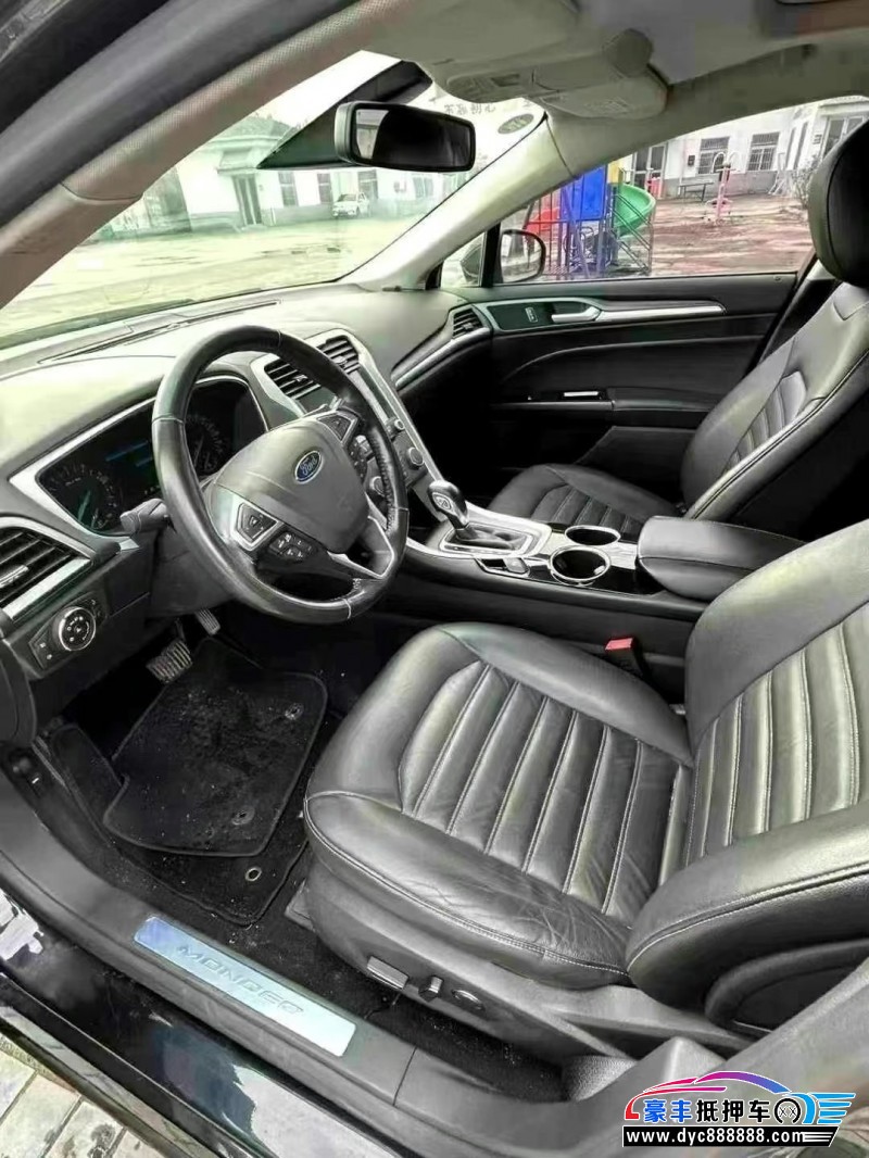 16年福特蒙迪欧轿车抵押车出售