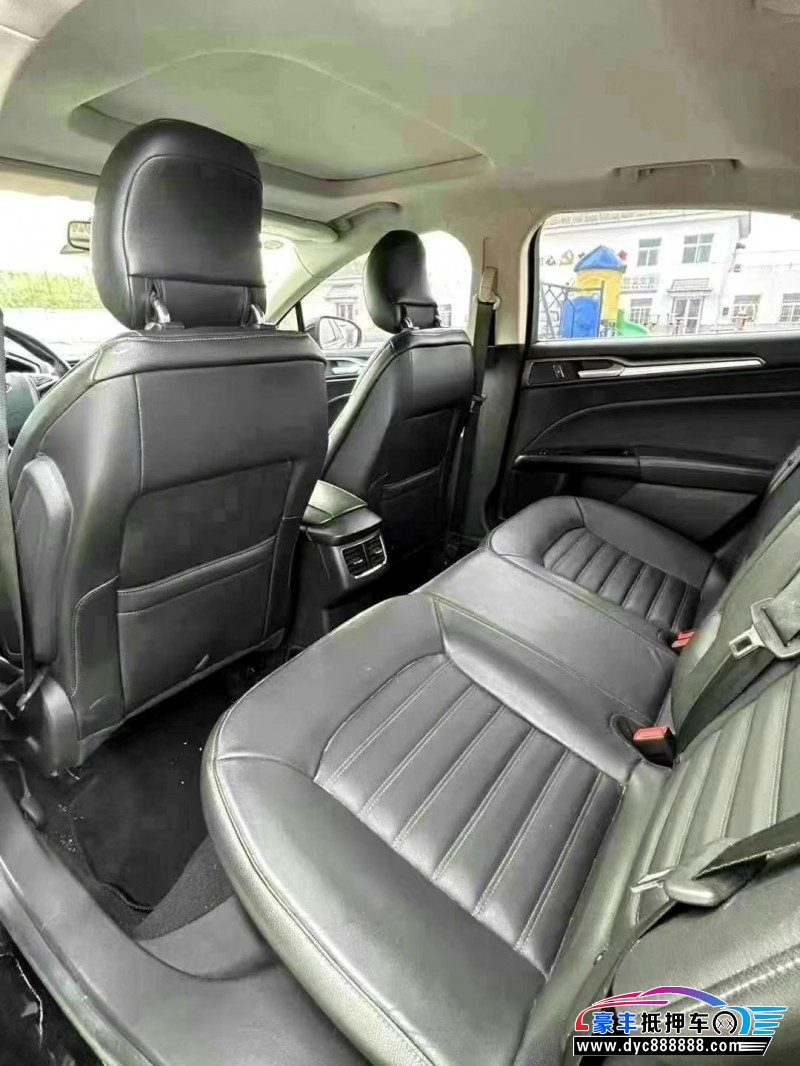 16年福特蒙迪欧轿车抵押车出售