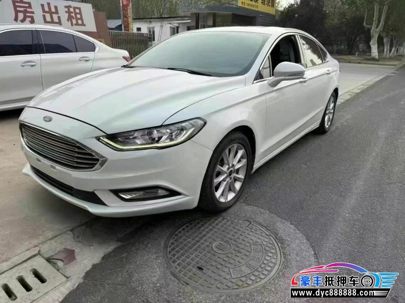 18年福特蒙迪欧轿车抵押车出售