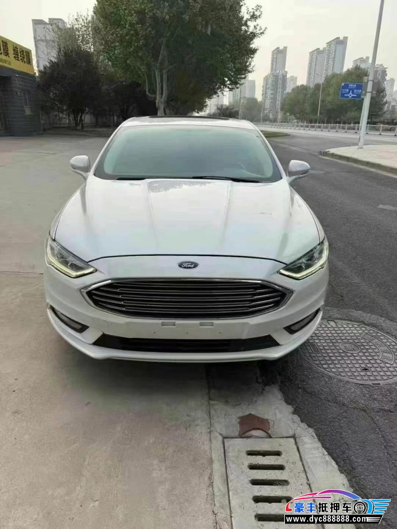 18年福特蒙迪欧轿车抵押车出售