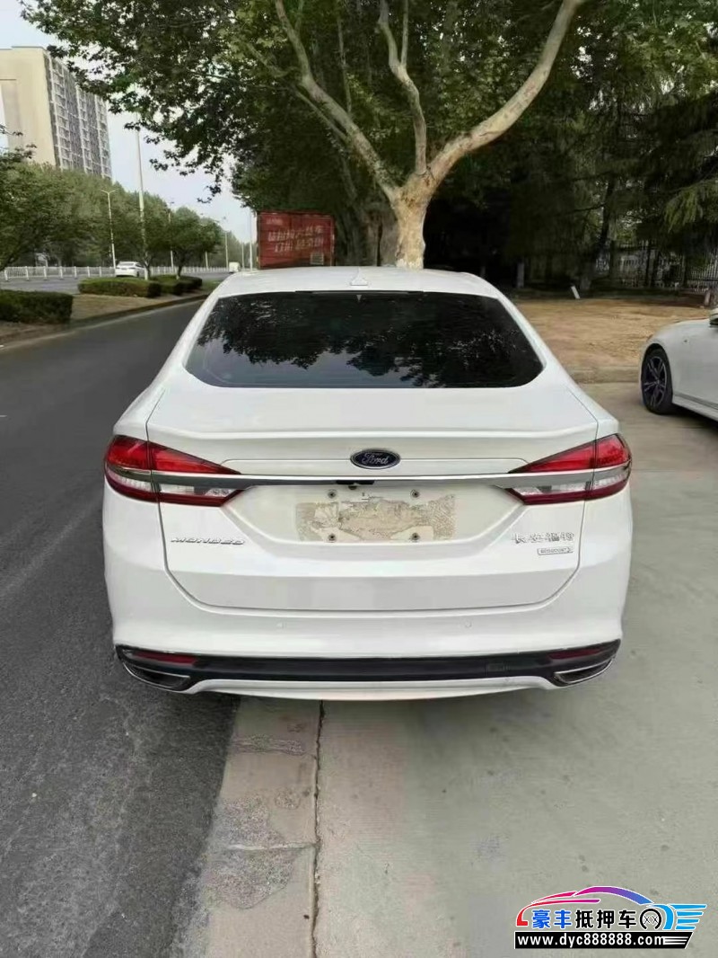 18年福特蒙迪欧轿车抵押车出售