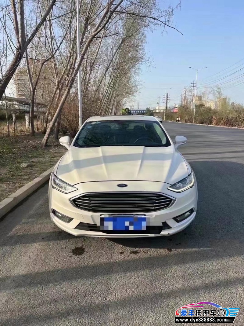 18年福特蒙迪欧轿车抵押车出售